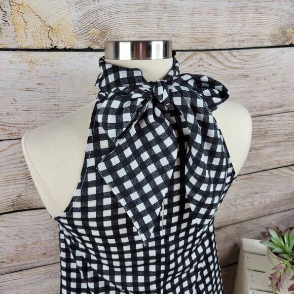 Banana Republic Factory‎ Gingham Print Tank Top - Size XXS Petite - Picture 3 of 6